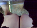 A woman pees and poops on the floor. Too bad she filmed it upside down!